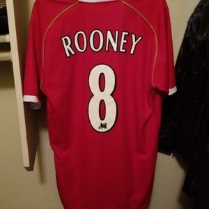 Wayne Rooney #8 Manchester United Football Jersey
